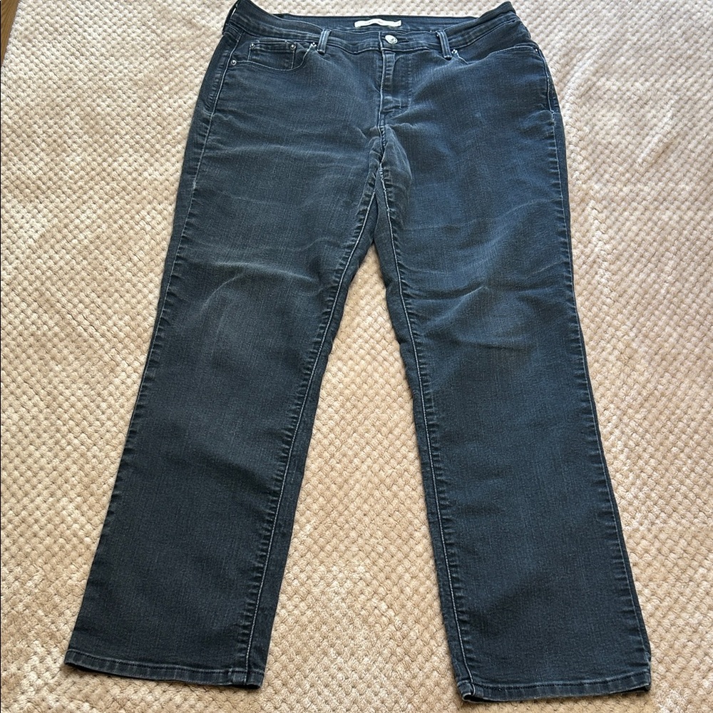 Levi’s Jeans 505 Straight Black Size 12S